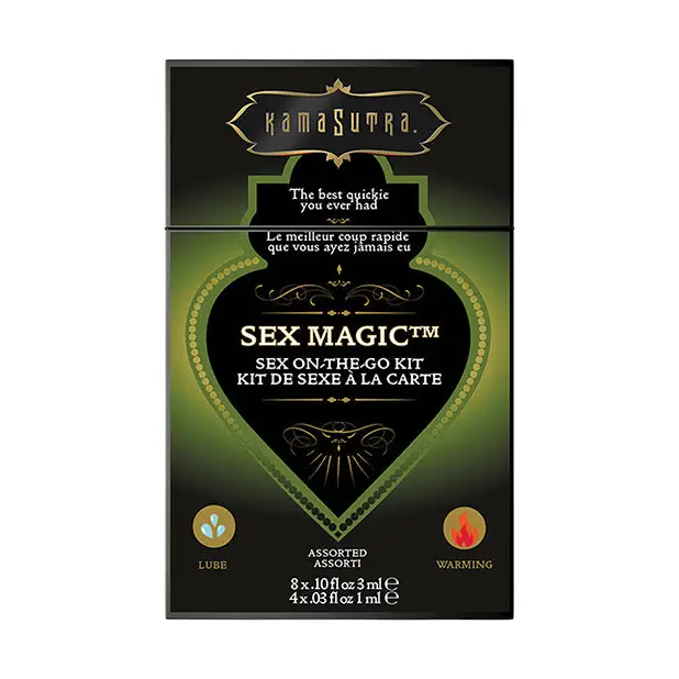 Kama Sutra Sex Magic Sex to Go Kit - Lubricants