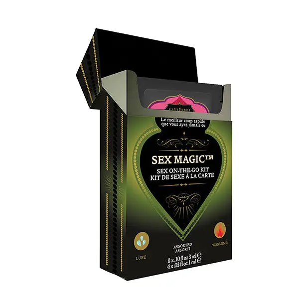 Kama Sutra Sex Magic Sex to Go Kit - Lubricants