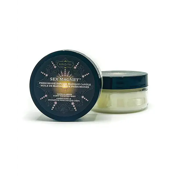 Kama Sutra Sex Magnet Pheromone Massage Candle - 1.7 oz - Setting The Mood