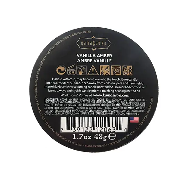 Kama Sutra Sex Magnet Pheromone Massage Candle - 1.7 oz - Setting The Mood