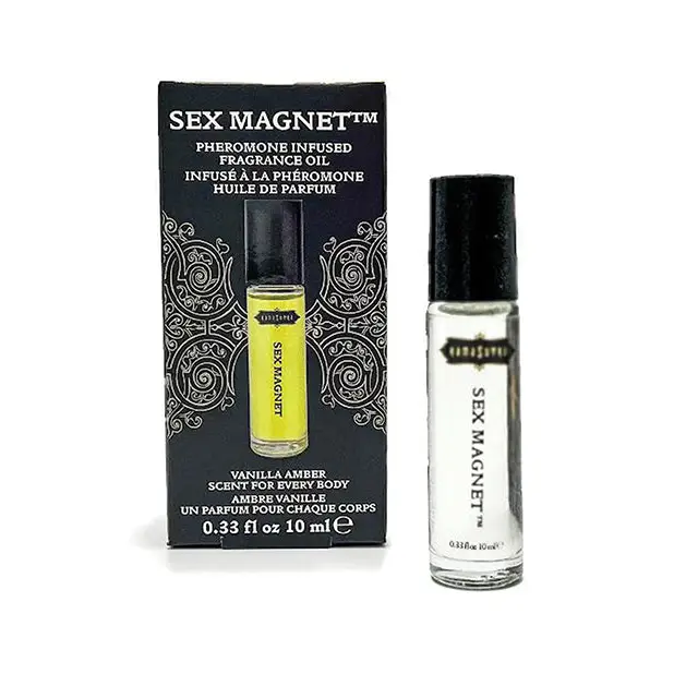 Kama Sutra Sex Magnet Pheromone Roll On - Amber Vanilla - Sexual Enhancers