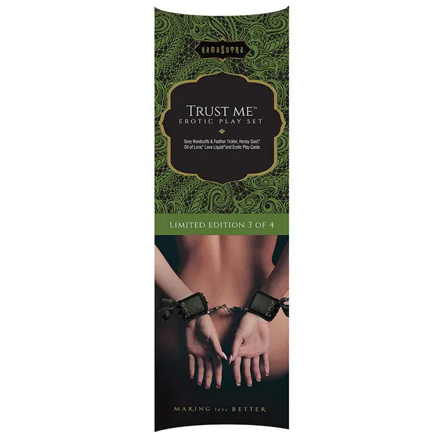 Kama Sutra Trust Me Playset - Setting The Mood