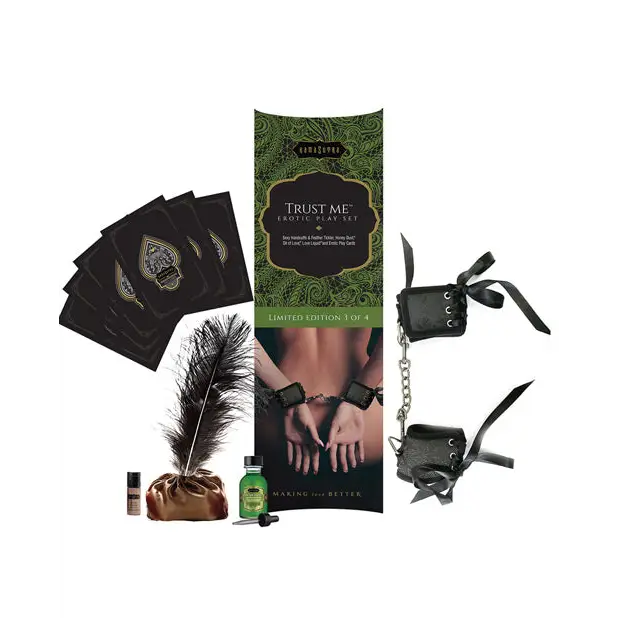 Kama Sutra Trust Me Playset - Setting The Mood