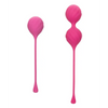 Kegel Training 2 pc Set - Pink - Sexual Enhancers