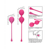 Kegel Training 2 pc Set - Pink - Sexual Enhancers
