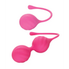 Kegel Training 2 pc Set - Pink - Sexual Enhancers