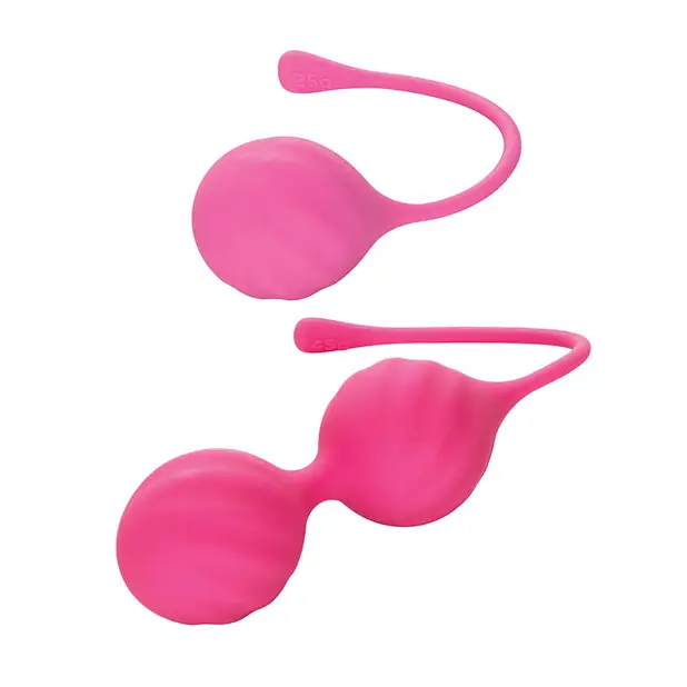 Kegel Training 2 pc Set - Pink - Sexual Enhancers