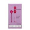 Kegel Training 2 pc Set - Pink - Sexual Enhancers