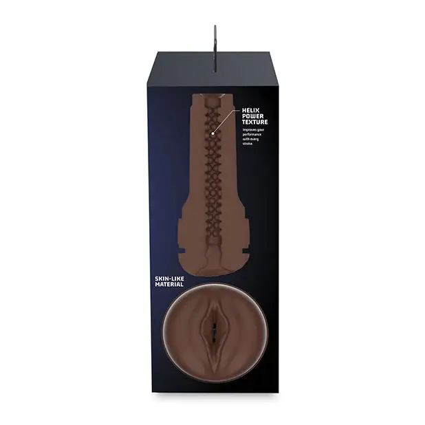 Kiiroo Feel Generic Stroker - Dark Brown - Dolls & Masturbators