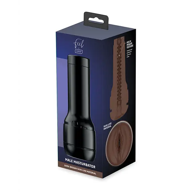 Kiiroo Feel Generic Stroker - Dark Brown - Dolls & Masturbators