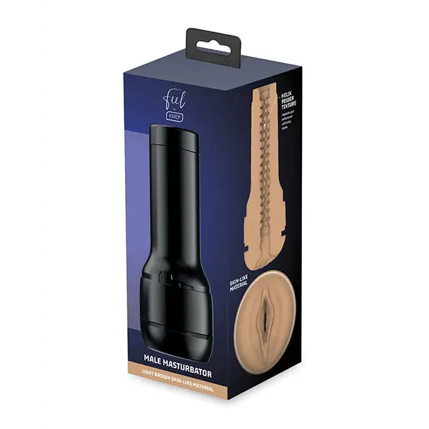Kiiroo Feel Generic Stroker - Light Brown - Dolls & Masturbators