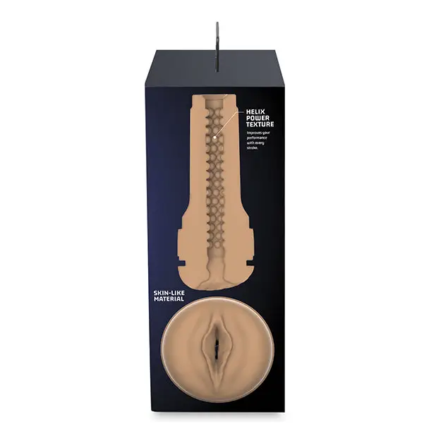 Kiiroo Feel Generic Stroker - Light Brown - Dolls & Masturbators