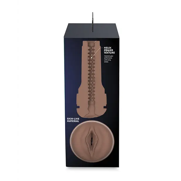 Kiiroo Feel Generic Stroker - Mid Brown - Dolls & Masturbators