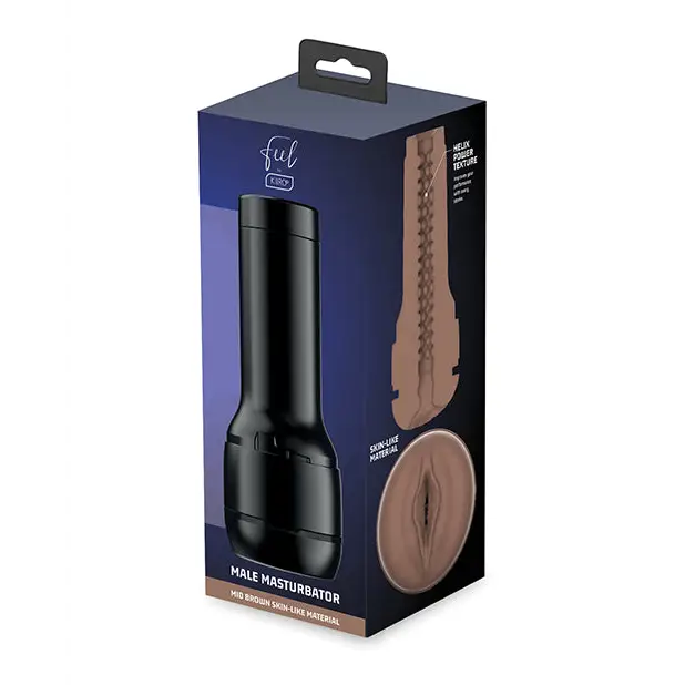 Kiiroo Feel Generic Stroker - Mid Brown - Dolls & Masturbators