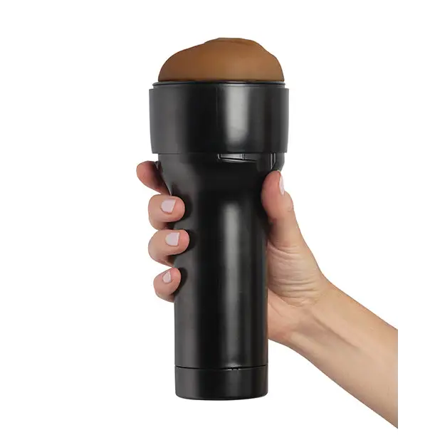 Kiiroo Feel Generic Stroker - Mid Brown - Dolls & Masturbators
