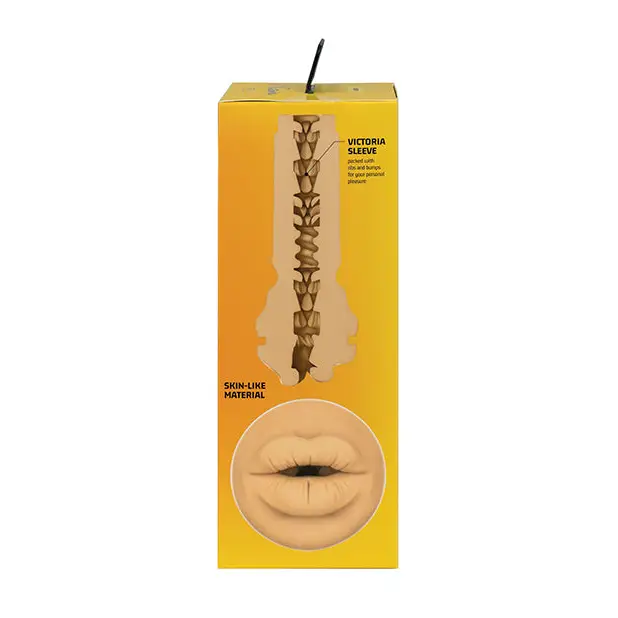 Kiiroo Feel Stars Collection Mouth - Victoria June - Dolls & Masturbators