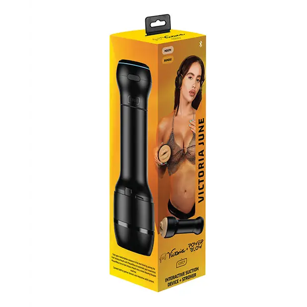 Kiiroo Feel Stars Collection PowerBlow Mouth Combo Set - Victoria June - Dolls & Masturbators