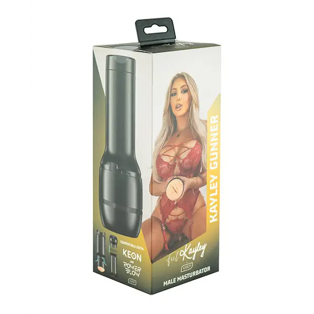Kiiroo Feel Stars Collection Stroker - Kayley Gunner - Dolls & Masturbators