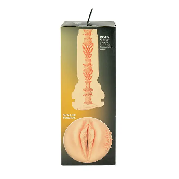 Kiiroo Feel Stars Collection Stroker - Kayley Gunner - Dolls & Masturbators