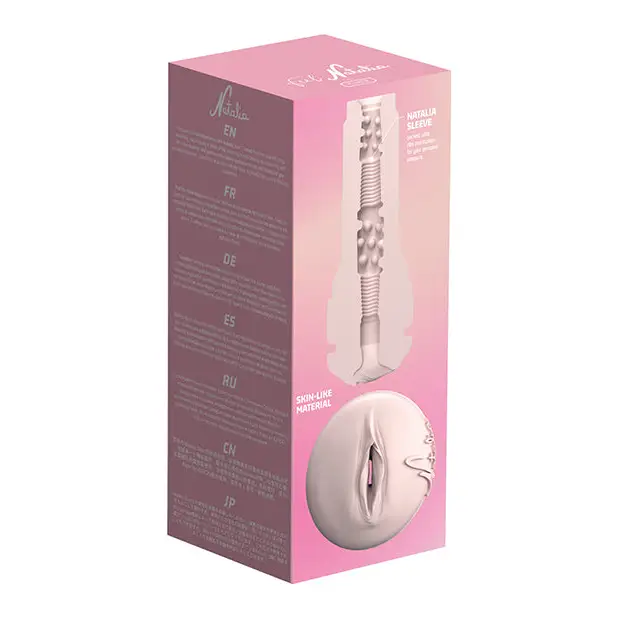 Kiiroo Feel Stars Collection Stroker - Natalia Starr - Dolls & Masturbators