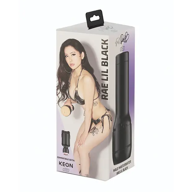 Kiiroo Feel Stars Collection Stroker - Rae Lil Black - Dolls & Masturbators