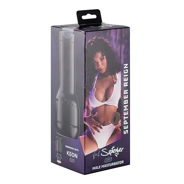 Kiiroo Feel Stars Collection Stroker - September Reign - Dolls & Masturbators