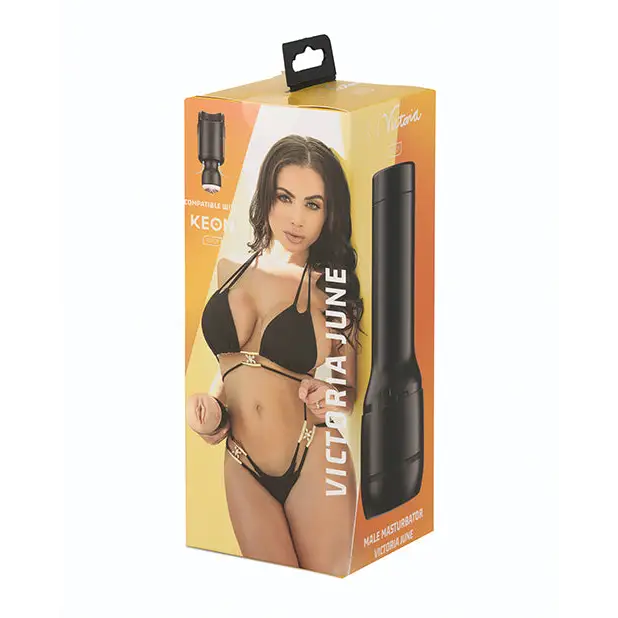 Kiiroo Feel Stars Collection Stroker - Victoria June - Dolls & Masturbators