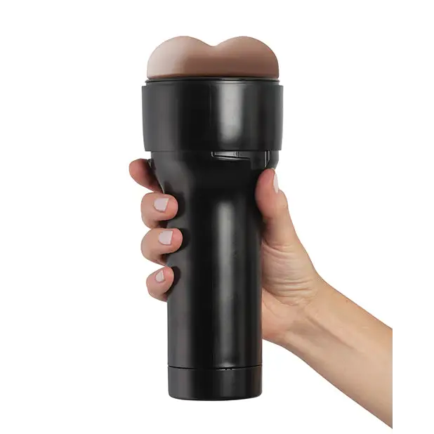 Kiiroo Feel Stroker Generic Butt - Mid Brown - Dolls & Masturbators