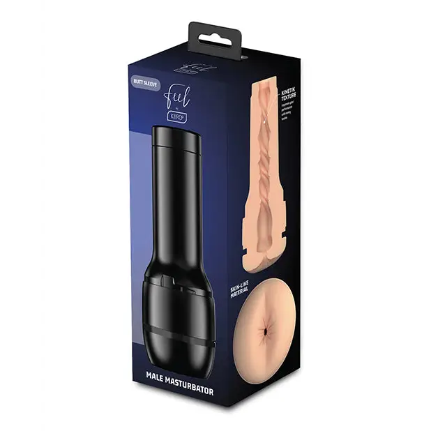 Kiiroo Feel Stroker Generic Butt - Pale - Dolls & Masturbators