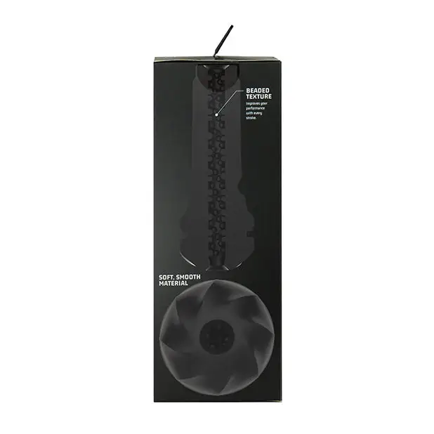 Kiiroo Feel Stroker Feel Sensation - Black - Dolls & Masturbators