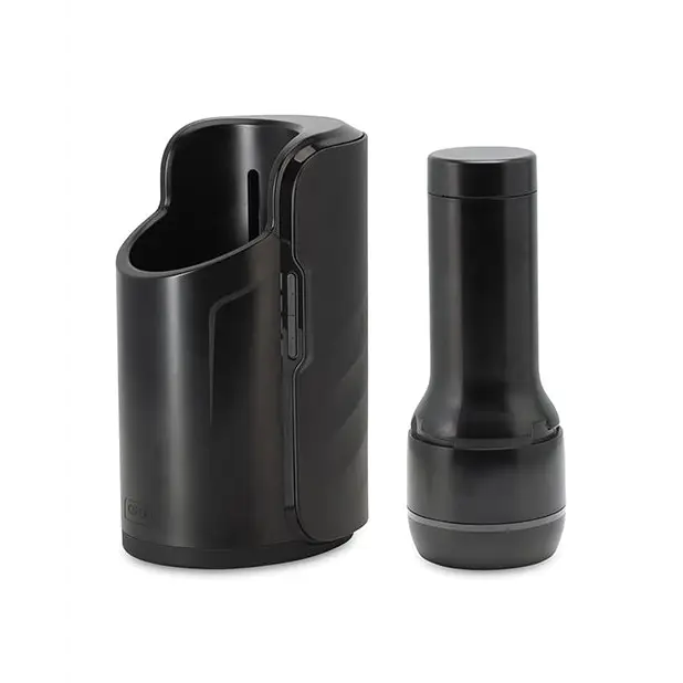 Kiiroo Keon Combo Set w/Stroker - Black - Dolls & Masturbators