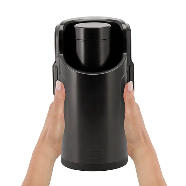 Kiiroo Keon Combo Set w/Stroker - Black - Dolls & Masturbators