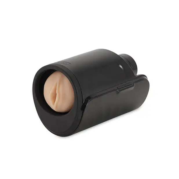 Kiiroo Keon Combo Set w/Stroker - Black - Dolls & Masturbators