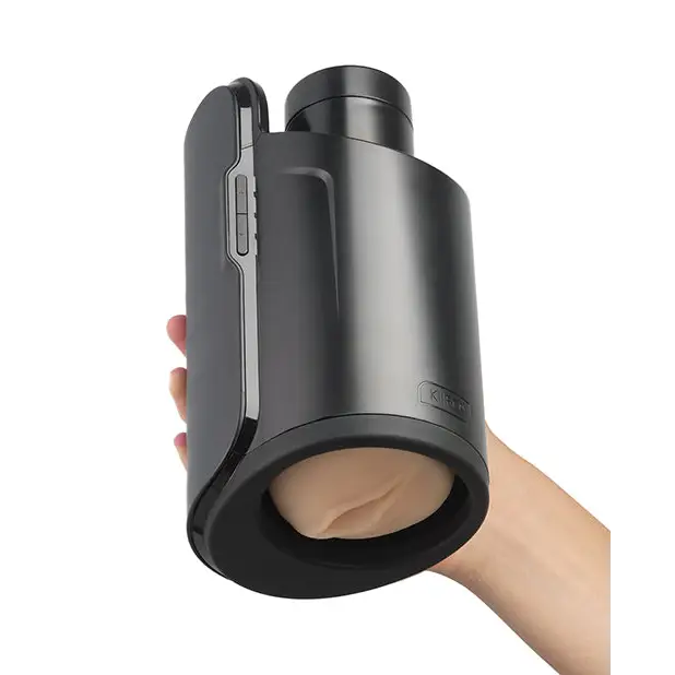 Kiiroo Keon Combo Set w/Stroker - Black - Dolls & Masturbators