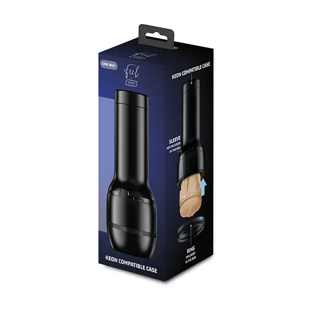 Kiiroo Keon Compatible Empty Case - Black - Dolls & Masturbators