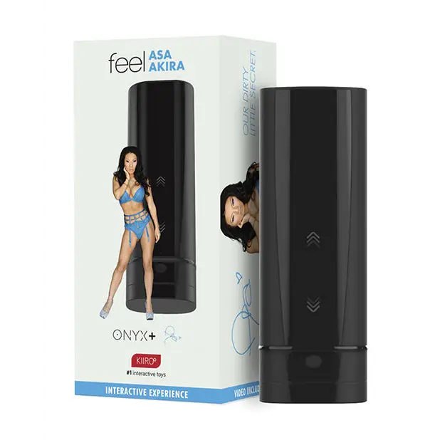 Kiiroo Onyx + Interactive Masturbator Asa Akira Experience - Dolls & Masturbators
