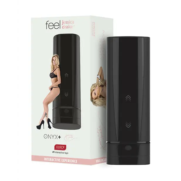 Kiiroo Onyx + Interactive Masturbator Jessica Drake Experience - Dolls & Masturbators