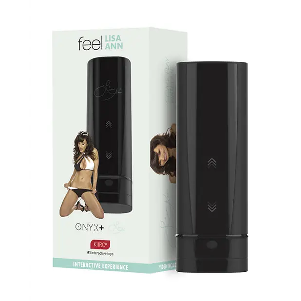 Kiiroo Onyx + Interactive Masturbator Lisa Ann Experience - Dolls & Masturbators
