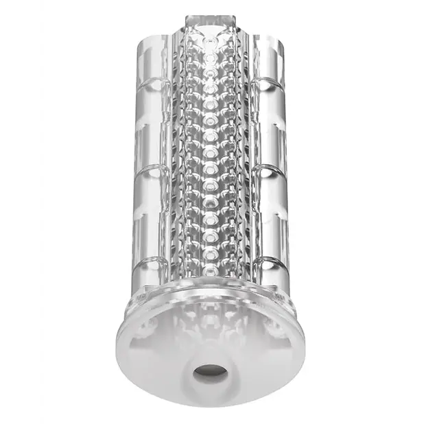 Kiiroo Power Sleeve for Titan - Clear - Penis Enhancement