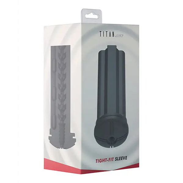 Kiiroo Tight Fit Sleeve For Titan - Black - Penis Enhancement