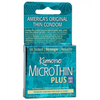 Kimono Micro Thin Aqua Lube Condom - Box of 3 - Condoms
