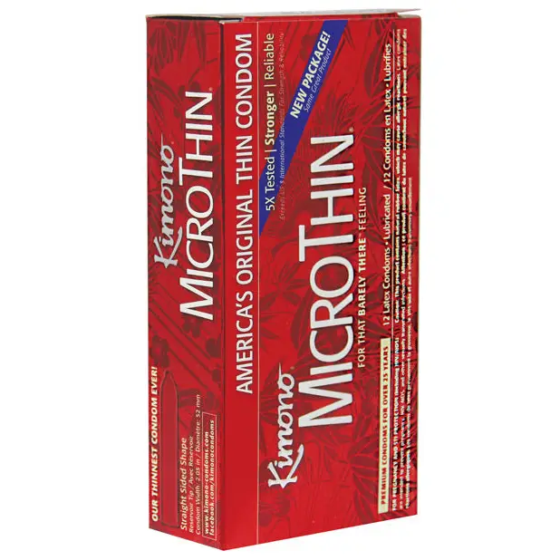 Kimono Micro Thin Condom - Box of 12 - Condoms