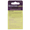 Kimono Micro Thin Large Condom - Box of 3 - Condoms