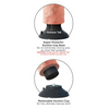 King Cock 10’’ Vibrating Cock - Flesh - Dongs & Dildos