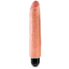 King Cock 10’’ Vibrating Stiffy - Flesh - Vibrators
