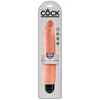 King Cock 10’’ Vibrating Stiffy - Flesh - Vibrators