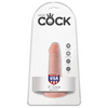 King Cock 5’’ Cock - Flesh - Dongs & Dildos