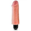 King Cock 5’’ Vibrating Stiffy - Flesh - Vibrators