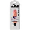 King Cock 5’’ Vibrating Stiffy - Flesh - Vibrators