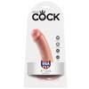 King Cock 6’’ Cock - Flesh - Dongs & Dildos